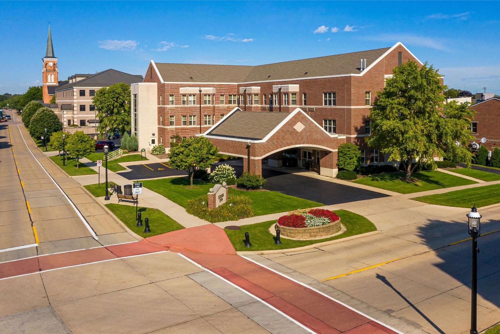 Kress Inn, Ascend Hotel Collection De Pere Buitenkant foto