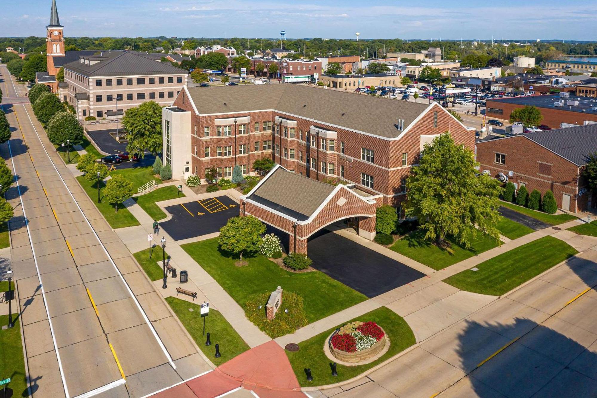 Kress Inn, Ascend Hotel Collection De Pere Buitenkant foto